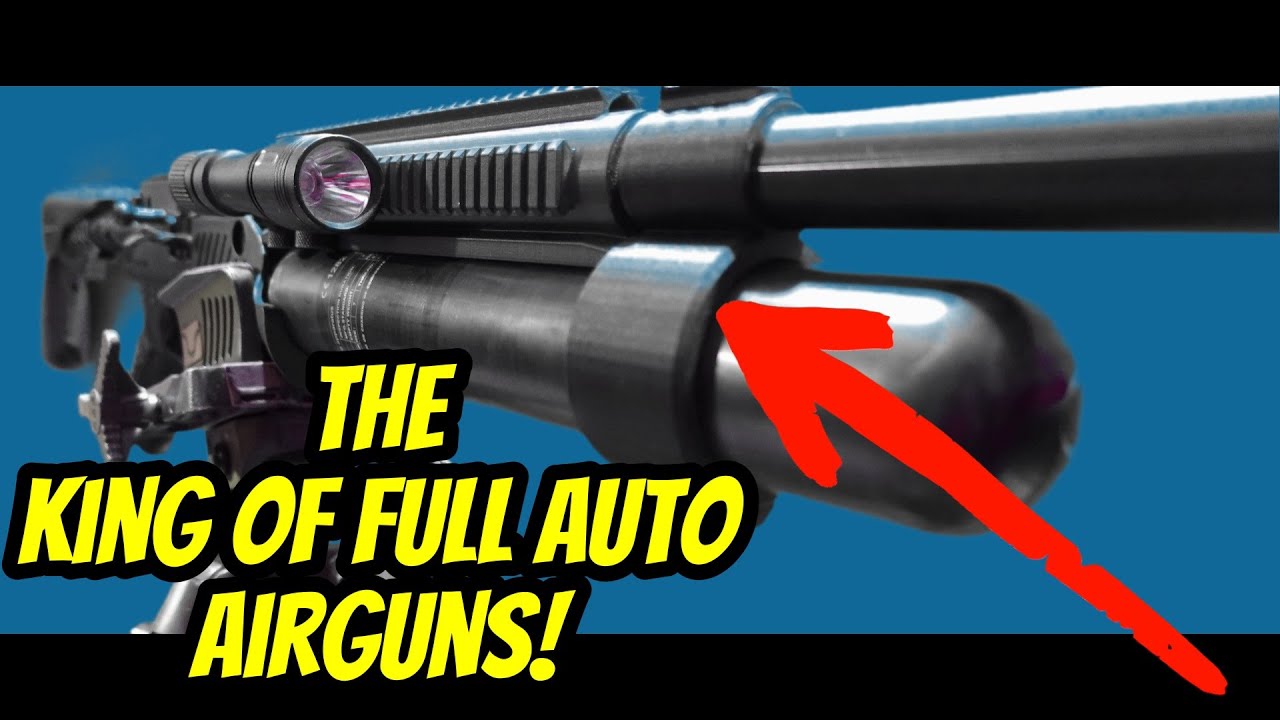 Hatsan Blitz 30 Cal TESTS Fiber Optics! Bug Out SOLUTION GOES 100 YARDS EASY (FULL AUTO AIRGUN) WOW!