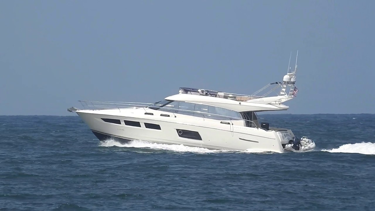Powerboat Cruising The Pacific Ocean Video 32