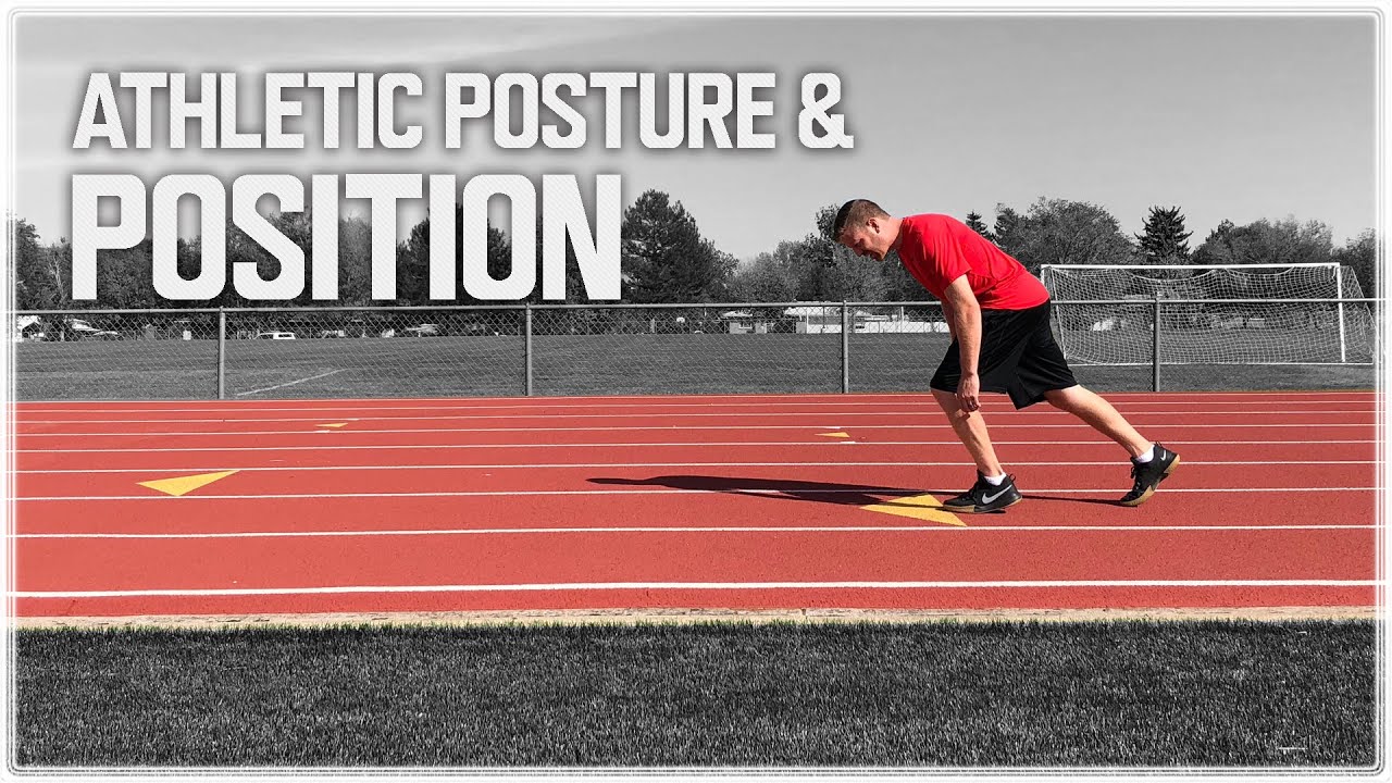 Athletic Stance | Athletic Position & Posture | Athlete Training