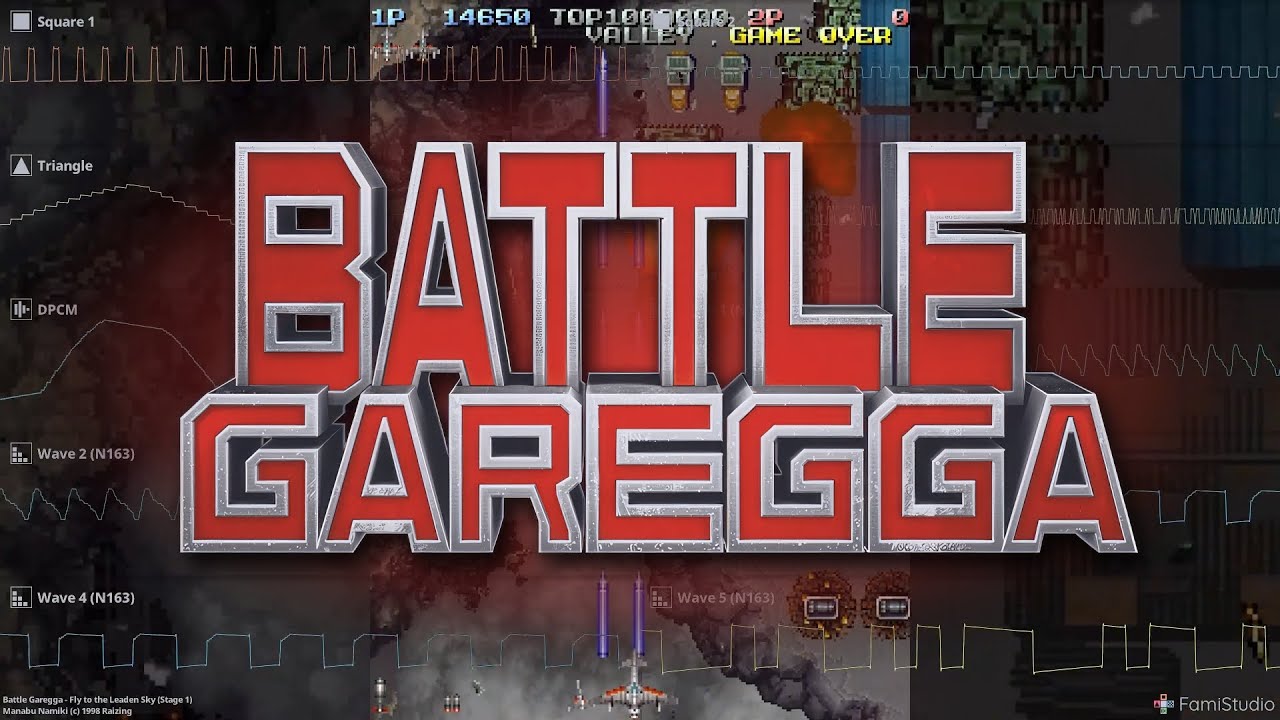 Fly to the Leaden Sky (Stage 1) - Battle Garegga (kawashin-Style Cover)