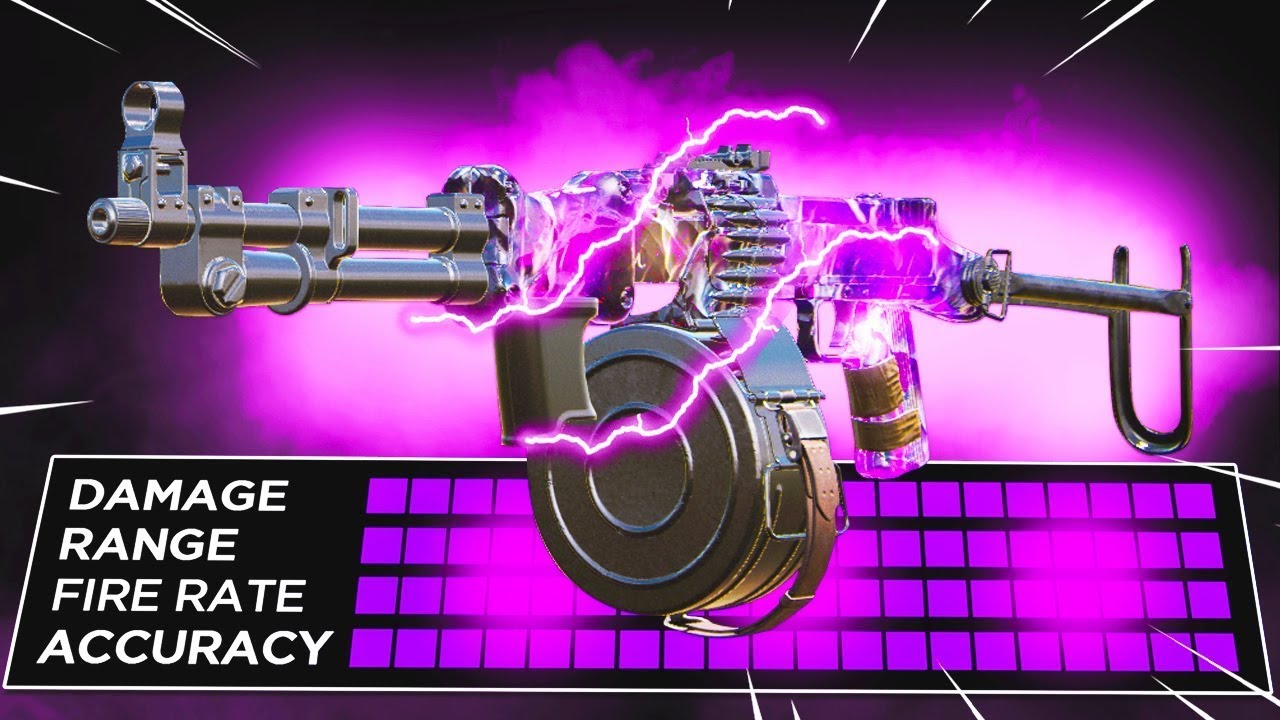 MAX DAMAGE RPD in COLD WAR! (Best Class Setup)