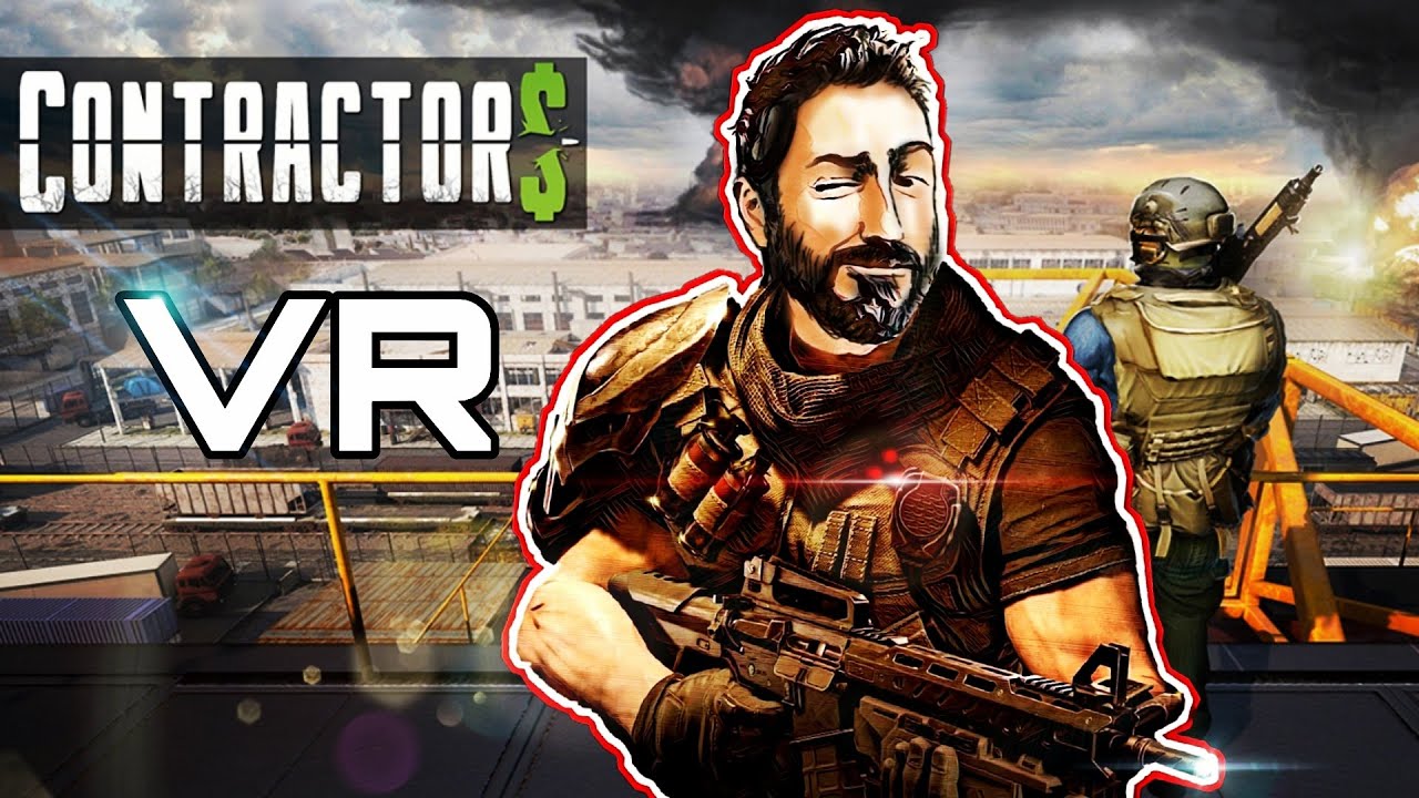 Contractors VR Quest 2 - Survival Mode using Airlink