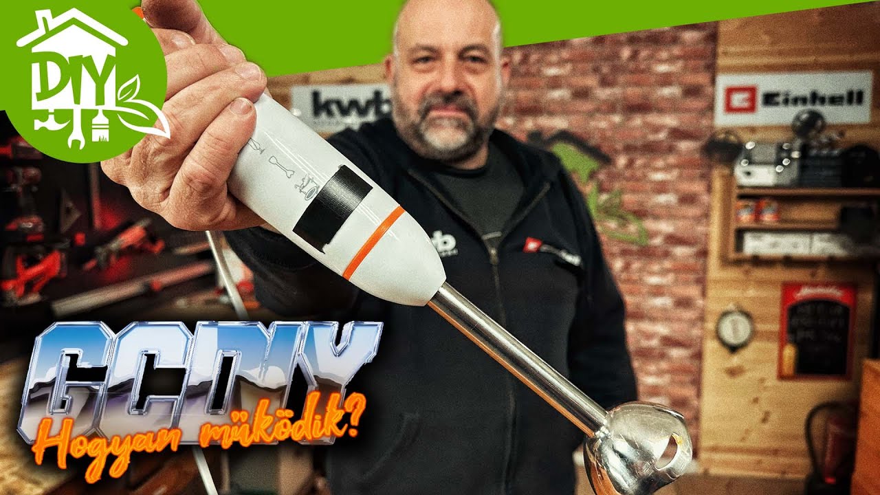 Hogyan működik? Mi romolhat el? Botmixer | Green Cottage DIY