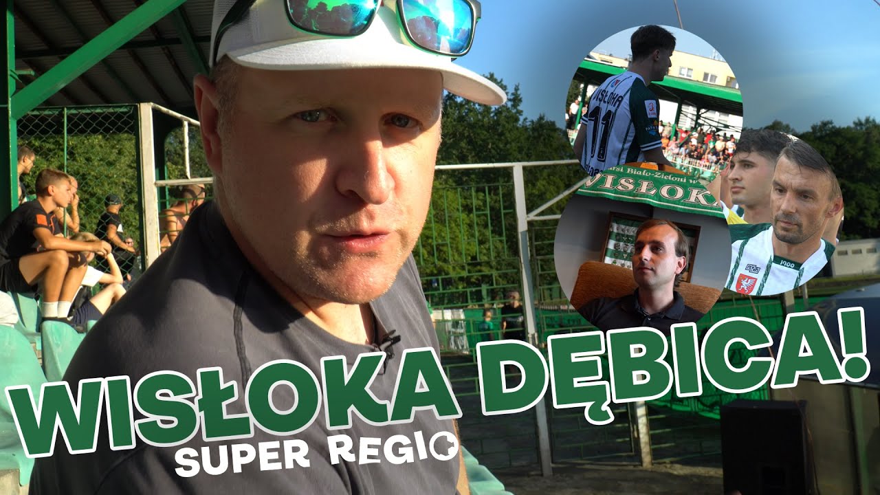 Piłkarskie podróże Super Regio #1 - Wisłoka Dębica