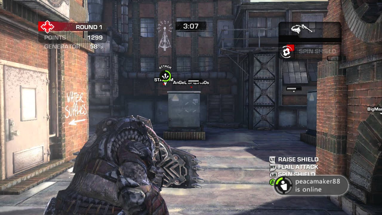 GEARS OF WAR JUDGMENT OVERRUN MULTIPLAYER GAMEPLAY