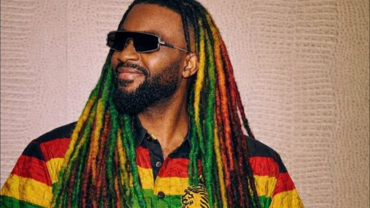 Fally Ipupa (Reggae) – 8ème Merveille, Cover