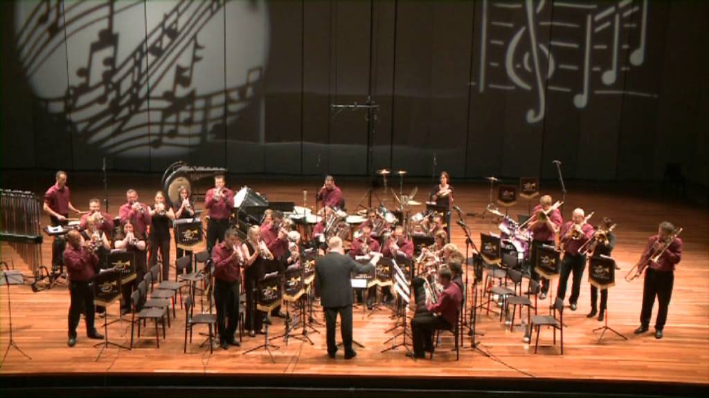 Brassband Oefening & Uitspanning - Glory Fanfare (Otto M. Schwartz)