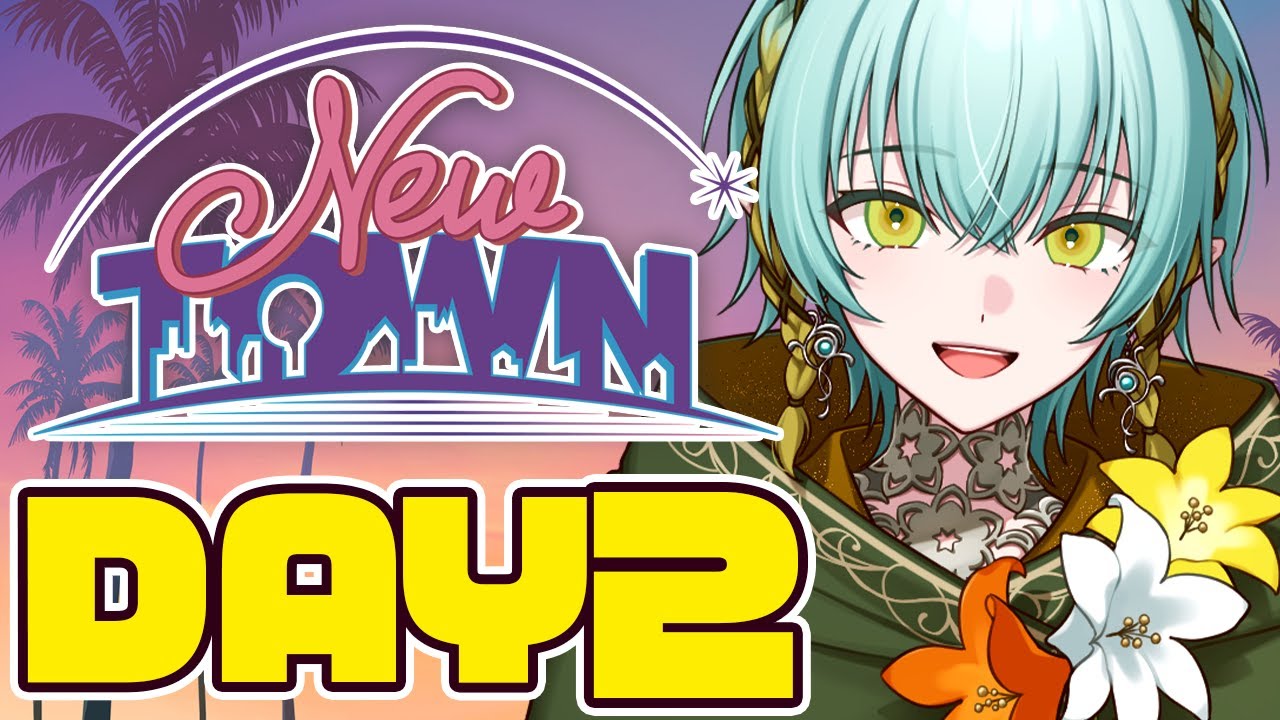 【 #NEWTOWN / Day2 】頼む！落ちないで～！スーパーの店員としてファームさせてください【GTA】【ゆにれいど/翠星アスト】