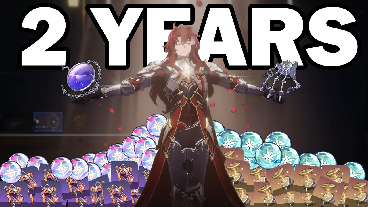 Can 2 Years Worth of Materials get a Perfect Relic?