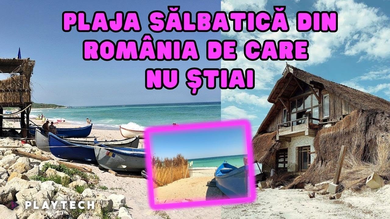 Plaja sălbatică din Rom&acirc;nia ce rivalizează cu cele din Spania sau Malta. De ce turiștii o pot...