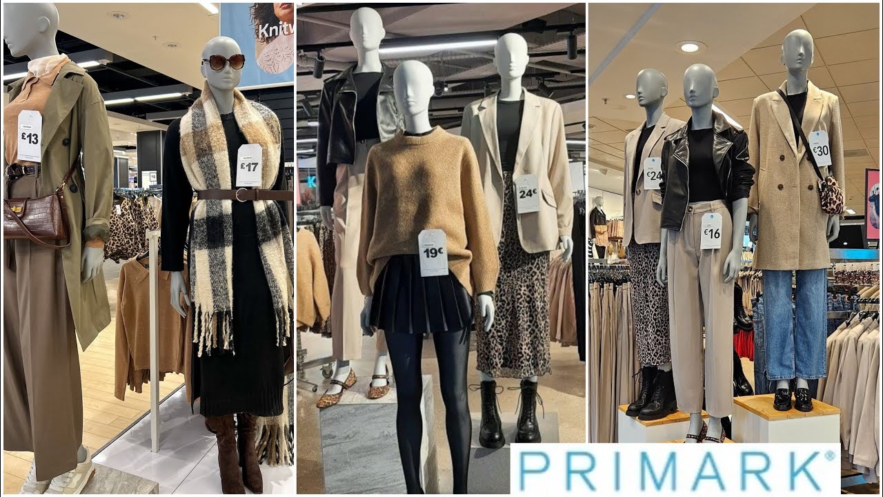 Primark women’s autumn new collection / September 2024