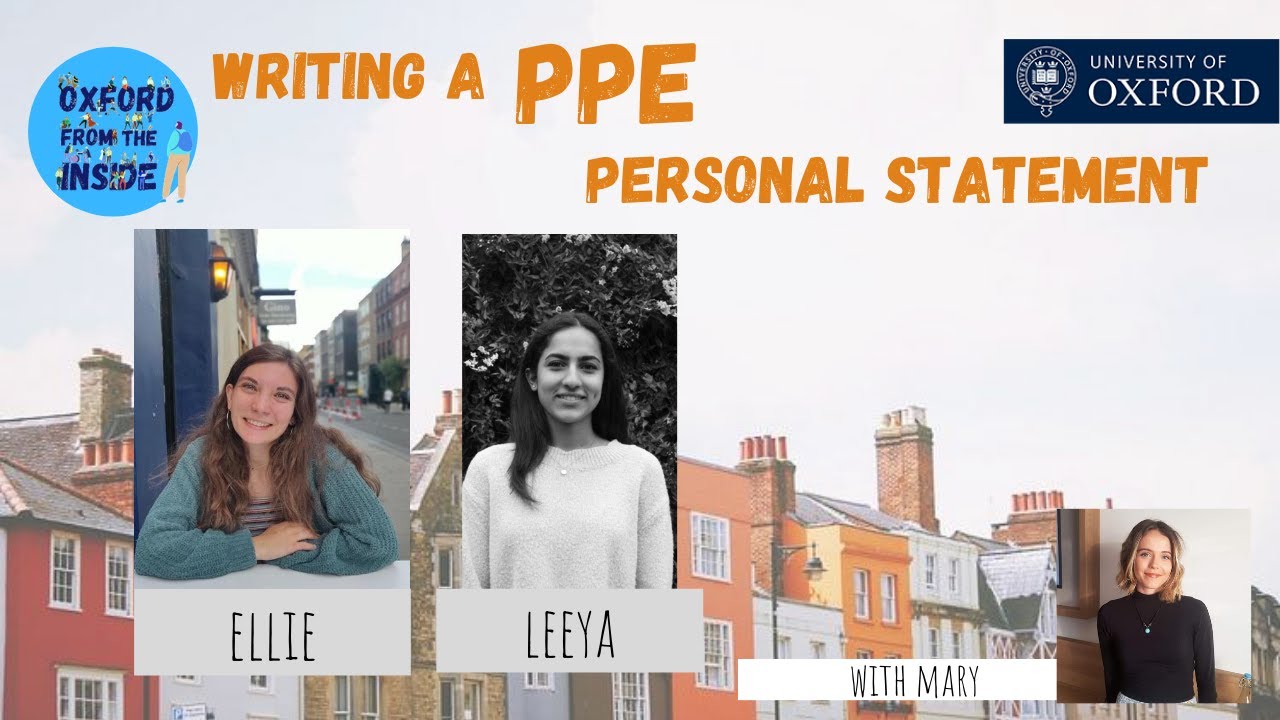 Oxford from the Inside #21: Writing a Personal Statement: PPE