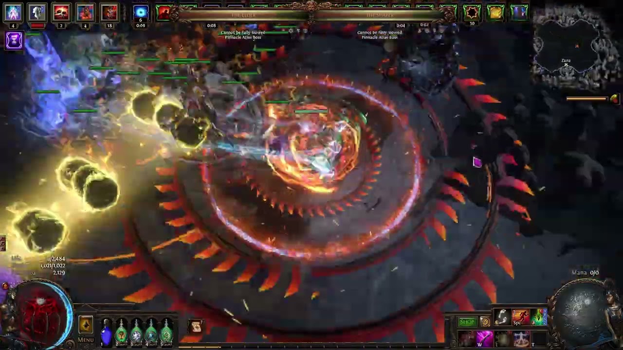 CWDT(kind of) Blade Blast of Unloading Saboteur uber uber elder