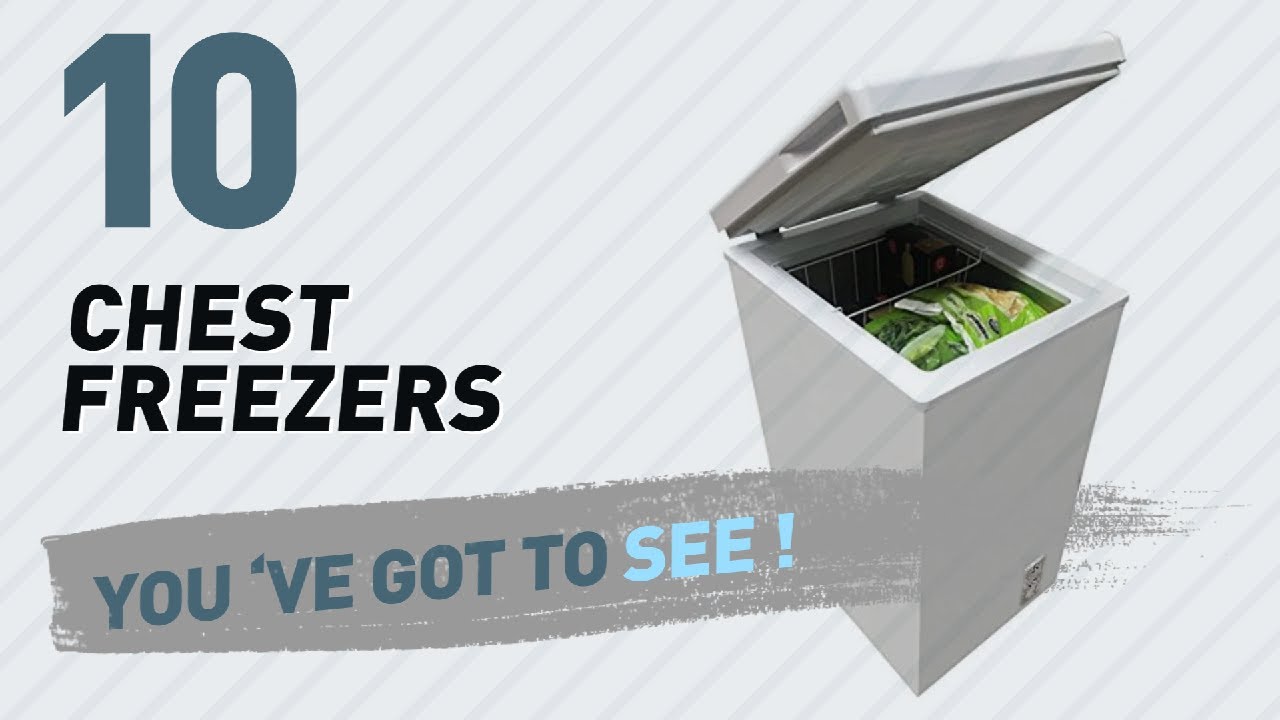 Chest Freezers, Amazon UK Best Sellers 2017 // Kitchen & Home Appliances