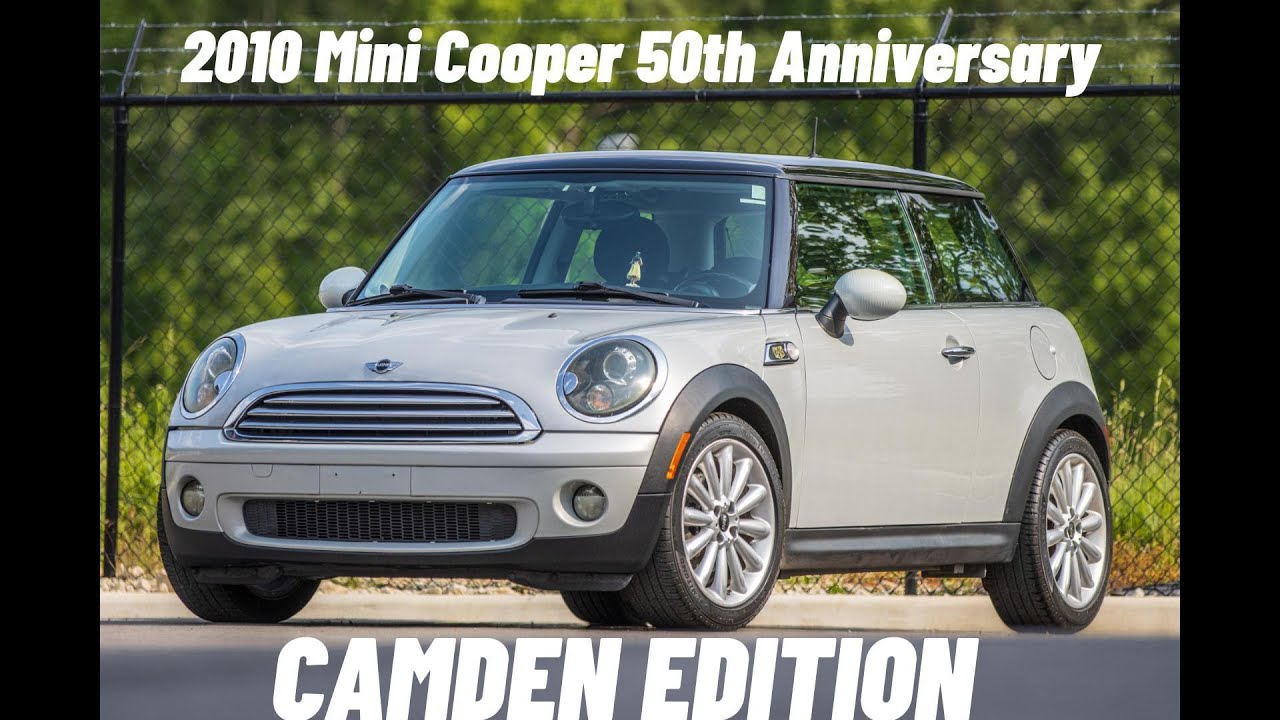 SOLD - 2010 BMW Mini Cooper 50th Anniversary Camden Edition