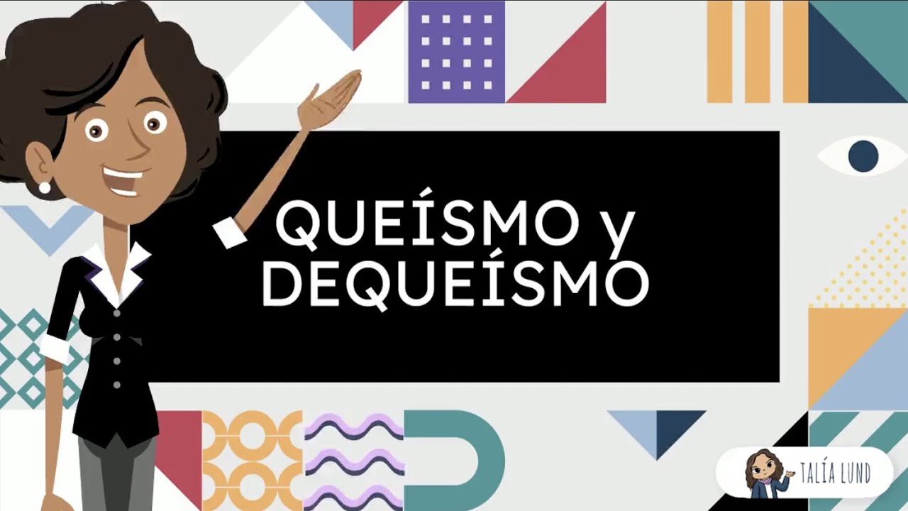 Queísmo y dequeísmo | CASTELLANO |  Video educativo