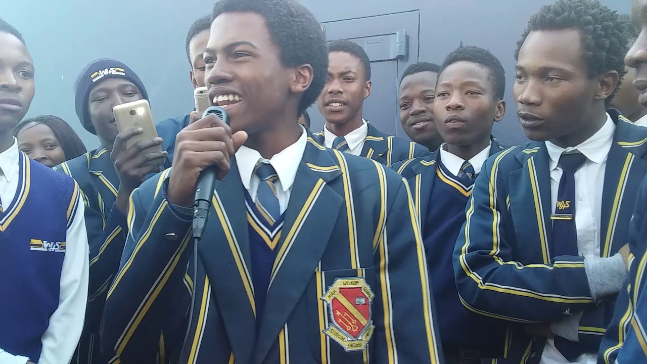@057Welkom High Cyphers ft A.KiD /Khaya DoomAKU /Chubbz /Kenny