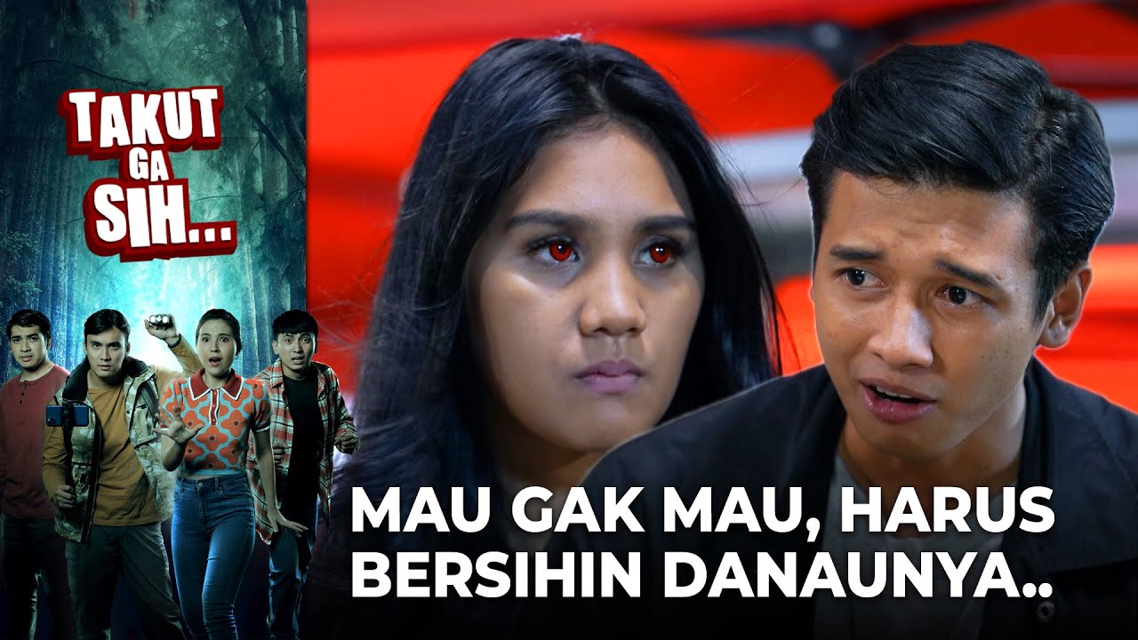 HARUS TANGGUNG JAWAB! Kinar Bersihin Danau Biar Bisa Pulang | TAKUT GA SIH