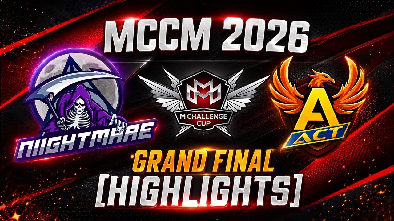 [HIGHLIGHTS] NIIGHTMARE ESPORTS 🇱🇦 vs WONDERER PANDA  🇹🇭 | MCCM 2026