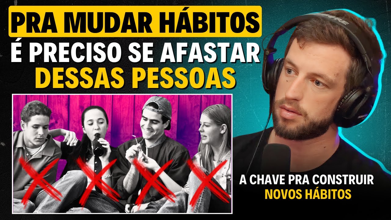 Como MOLDAR o CÉREBRO com INFLUÊNCIAS POSITIVAS | Eslen Delanogare