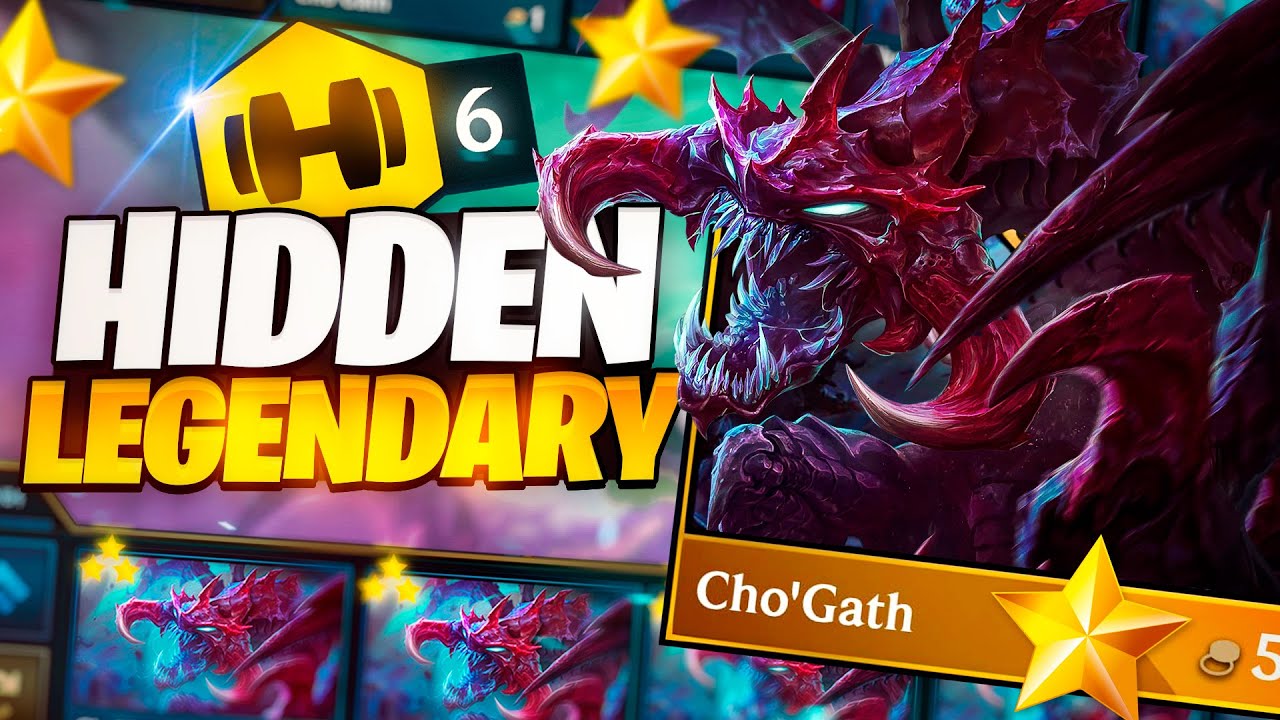 Я отказываюсь верить, что этот отряд Чо'Гата стоит 1! — TFT Patch 13.18b Comps