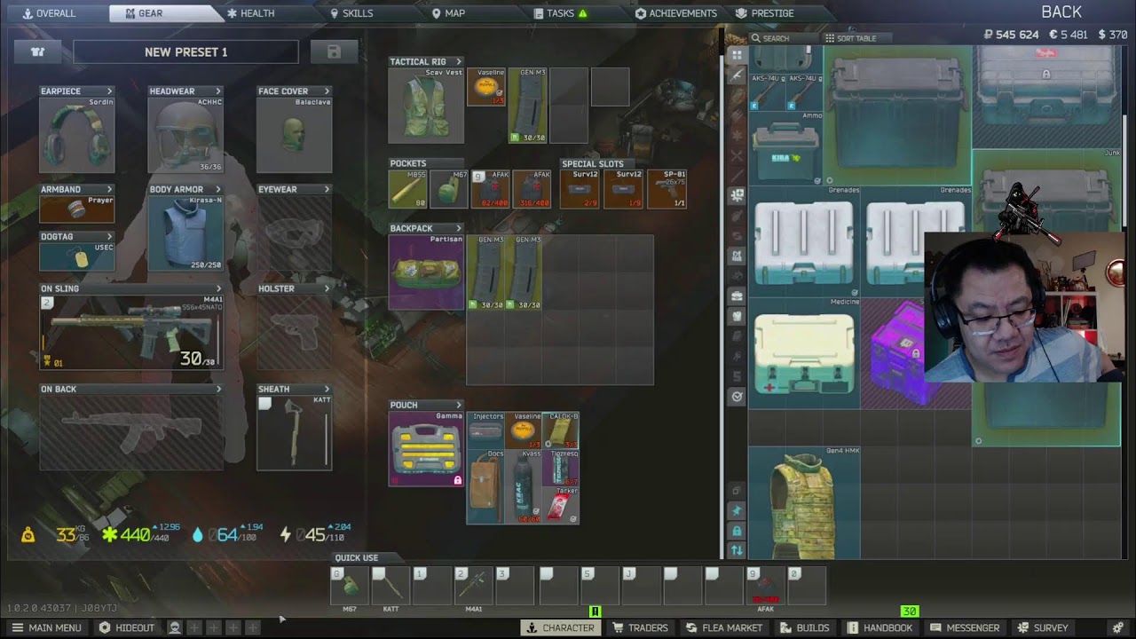 Timmy needs Tarkov Kills Damn GG😂😂 Follow/sub/donate!🎉🥳🎉