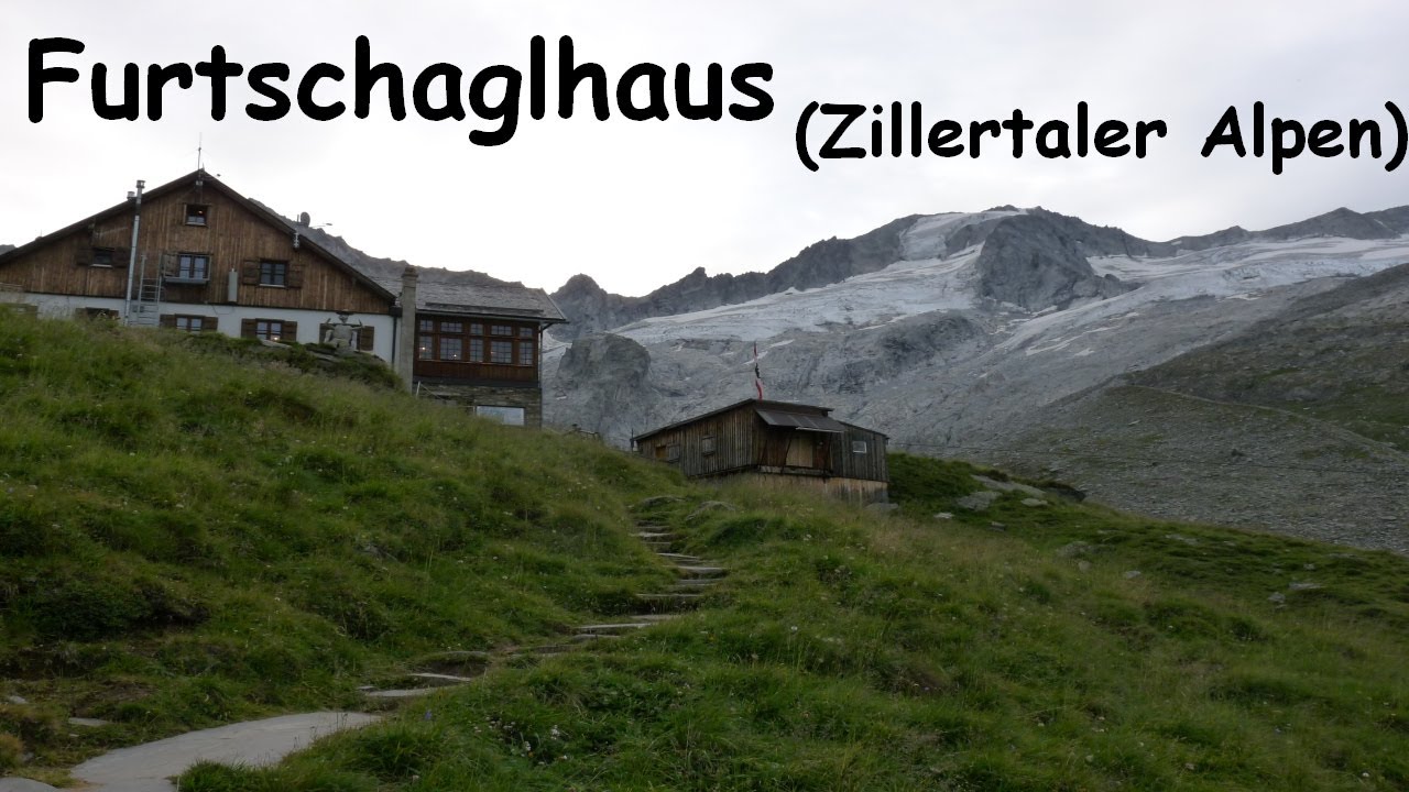 Furtschaglhaus (2295m, Zillertaler Alpen) - Tirol, Österreich