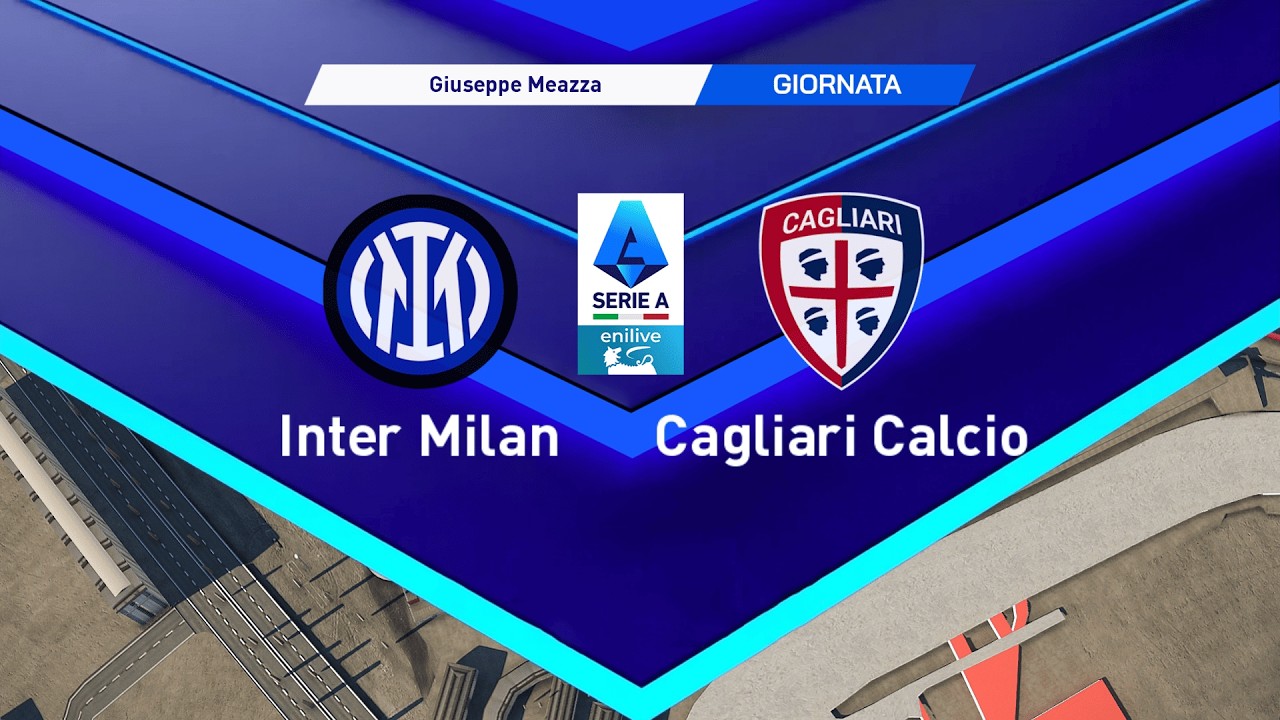 Day 1. Inter Milan - Cagliari Calcio