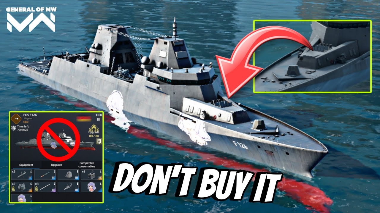 🚫Don't Buy This Catagory Offered Ship! | Modern Warships 