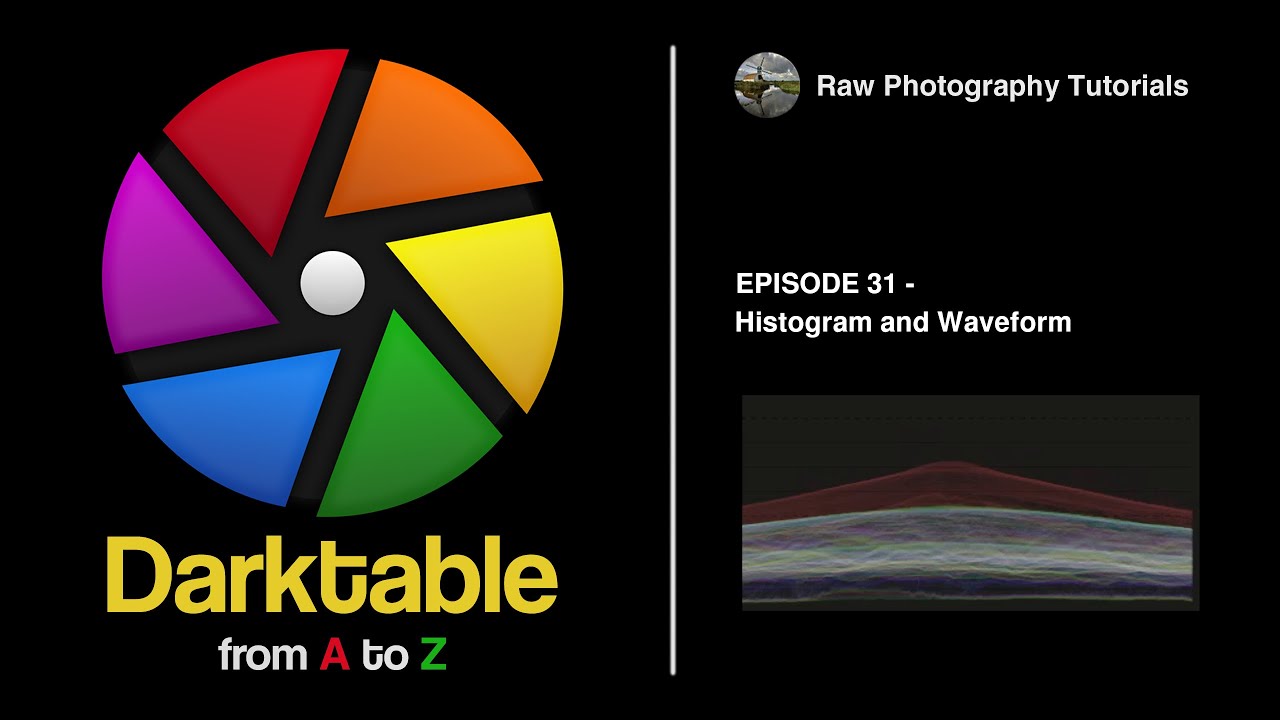 DarkTable от А до Я: 31 — Гистограмма и форма волны