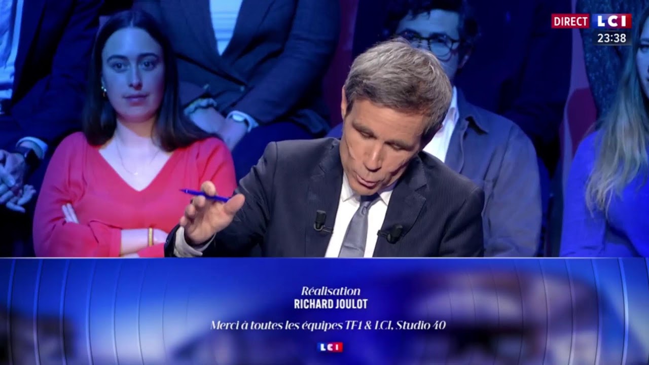 La grande confrontation - Débat européenne sur LCI avec Léon Deffontaines