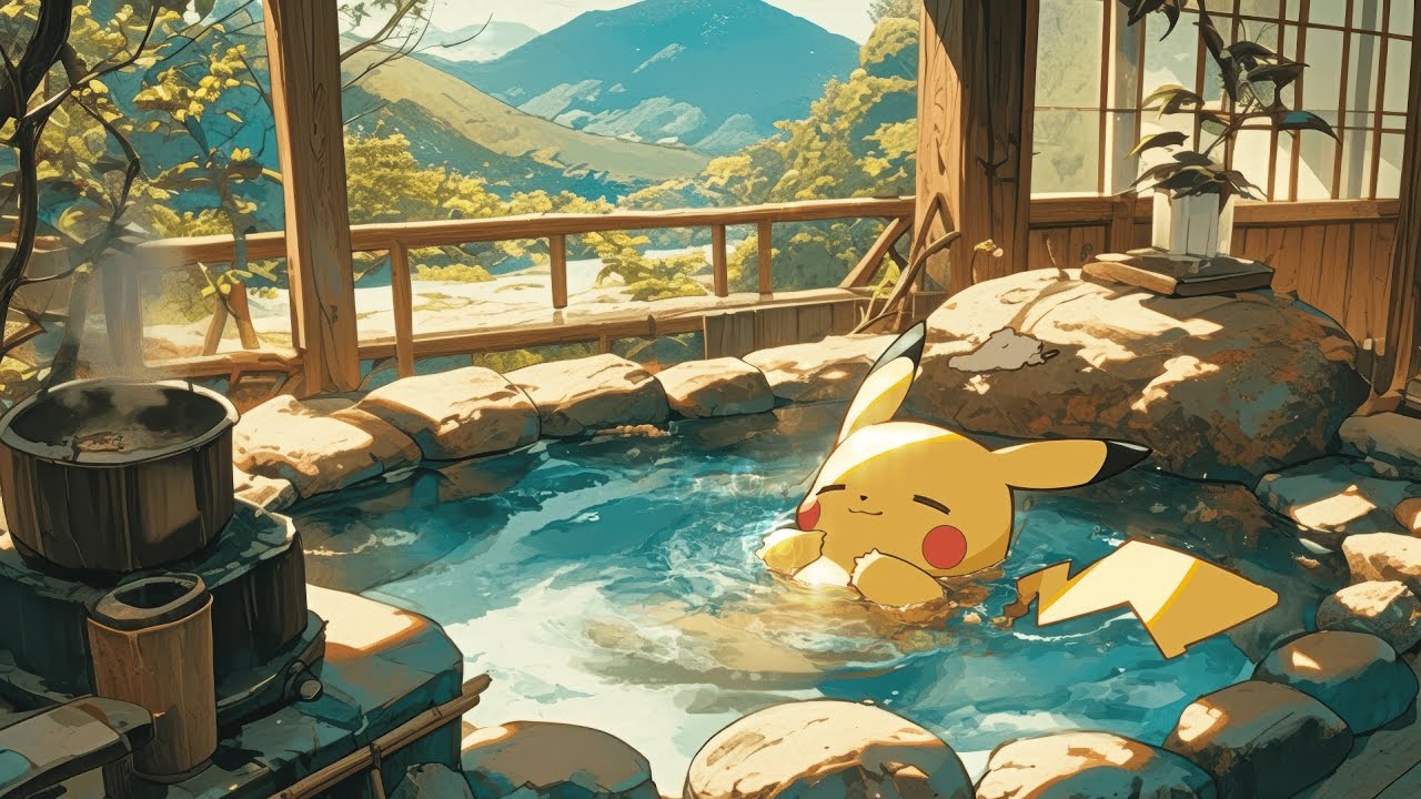 Traditional Japanese Style Pok&eacute;mon Music to Relax To 🌸