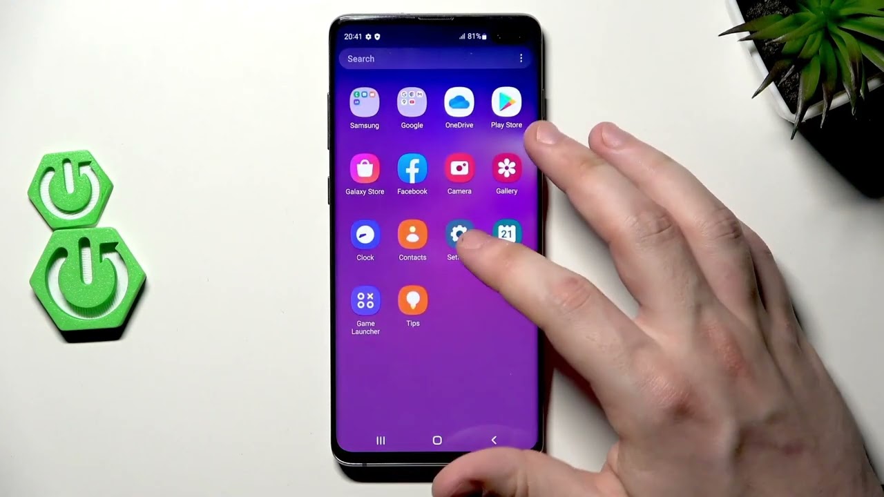 SAMSUNG GALAXY S10+ ブートローダーをロックする方法