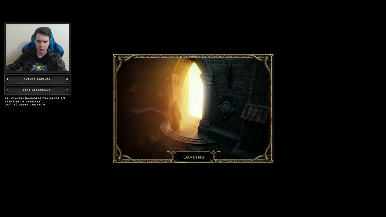 All classes Hardcore challenge - Day 19 - Assassin | Diablo 2: Resurrected | part 1