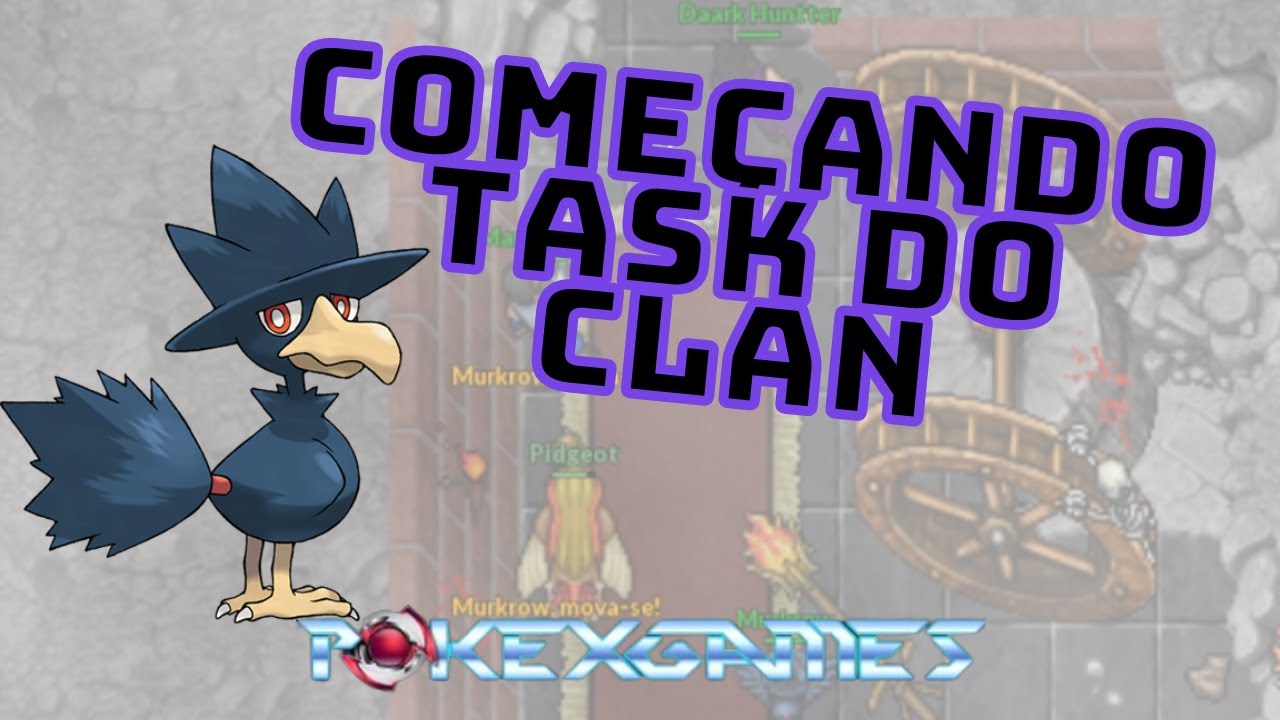 A TASK MAIS CHATA DO PXG, FAMOSA TASK DO CLAN - PXG POKEXGAMES SCARLET 2