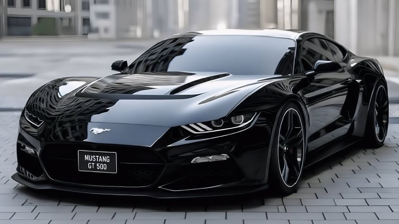 Ford Mustang Shelby GT500 2026 First Look And Full Review | All New Mustang Shelby GT500 For 2026