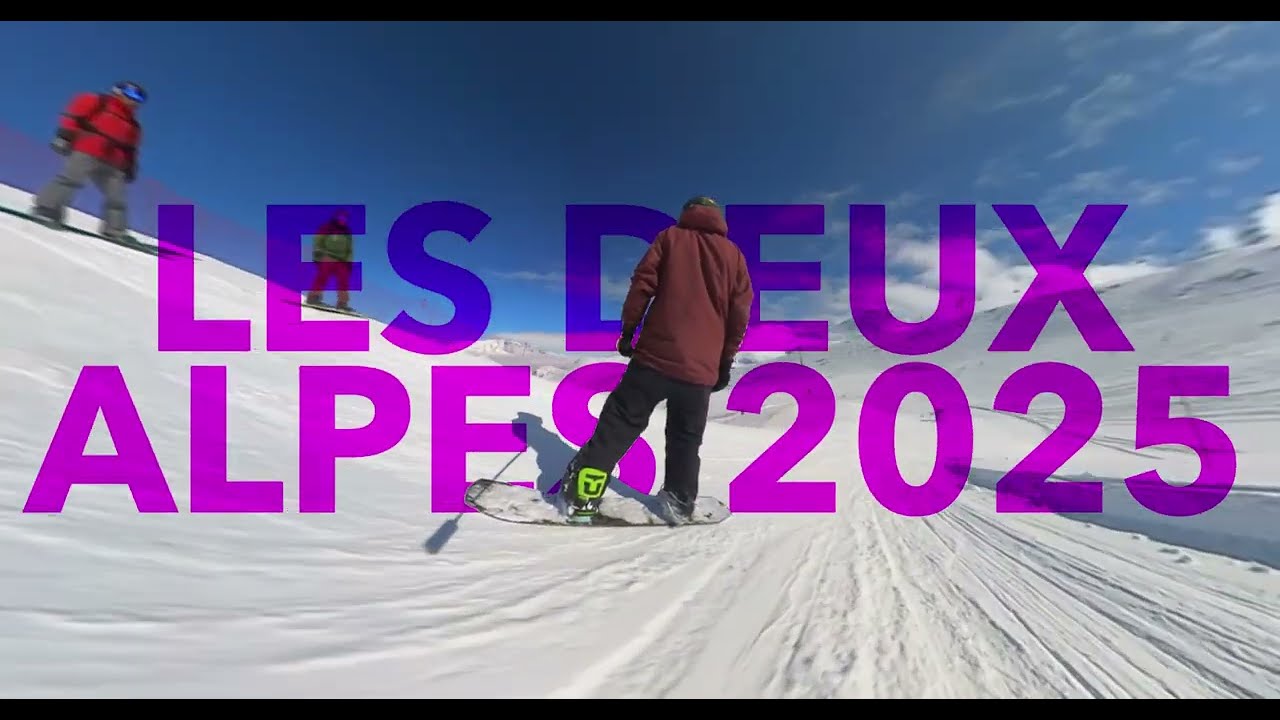 Les Deux Alpes - 2025