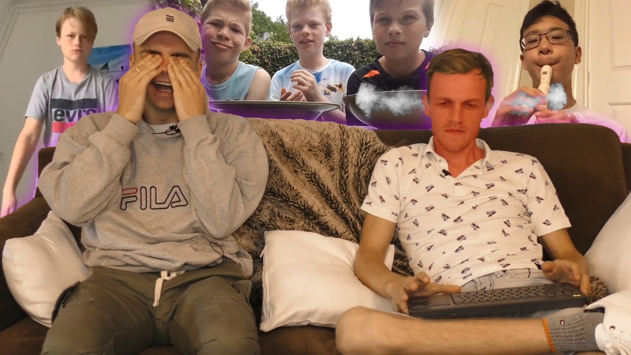 Reageren op.. KINDEREN OP YOUTUBE!