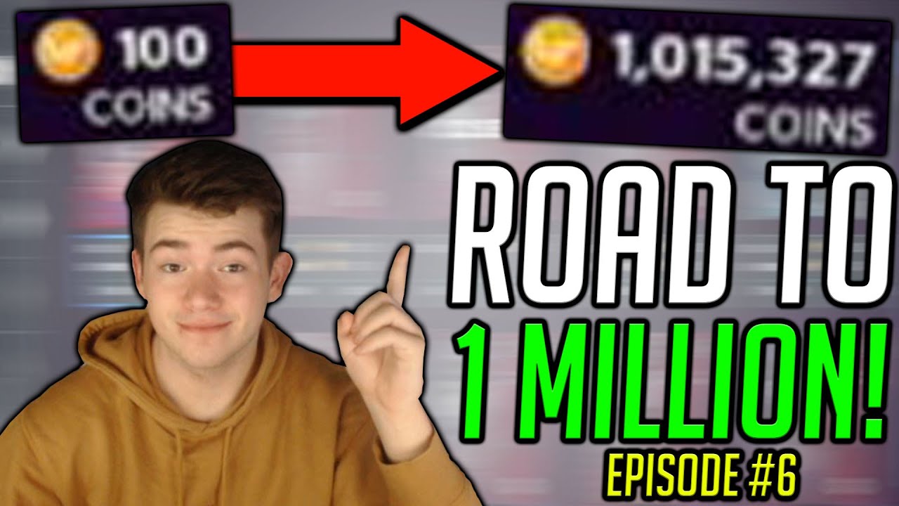 ROAD TO 1 MILLION COINS EP #6! BEST COIN MAKING METHODS IN MADDEN 21 TO GET 1 MILLION COINS!