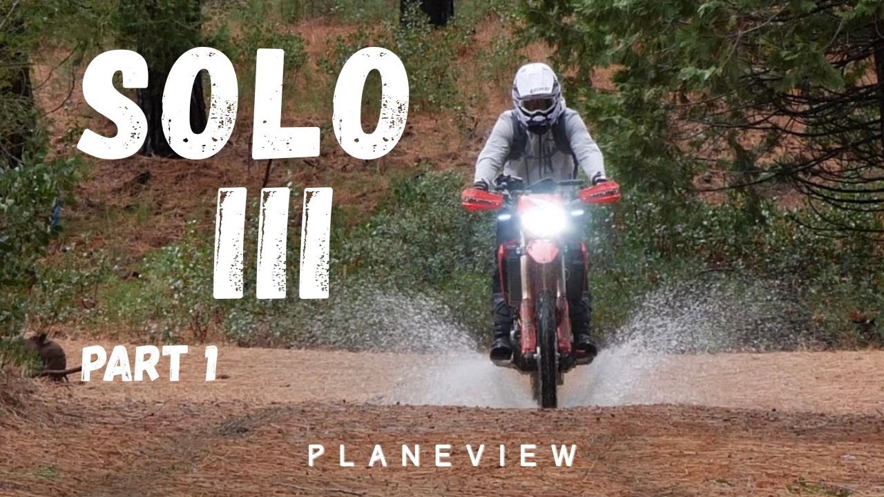 Mist, Mud, and Morning Light | CRF300L Mountain Exploration | Solo III - Part 1