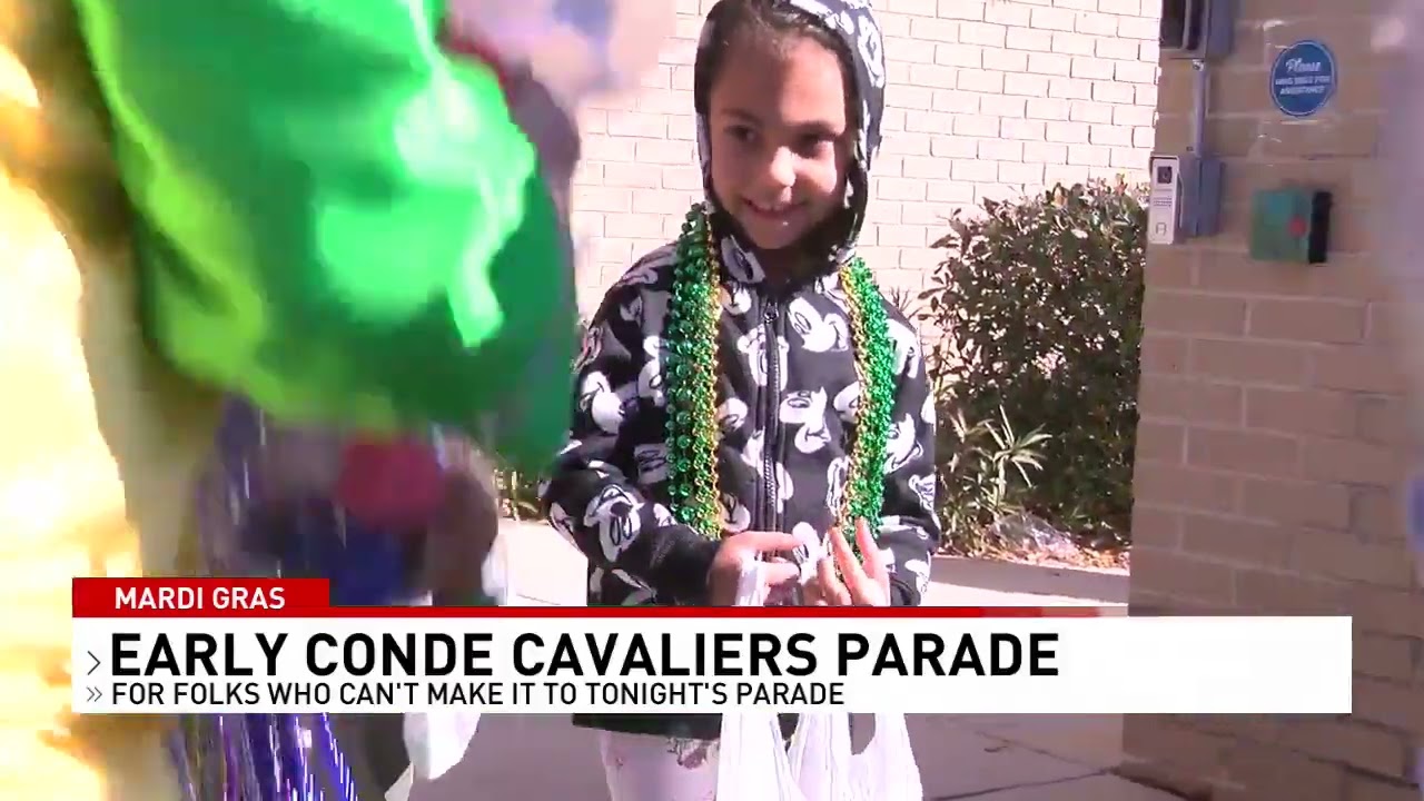 Mobile Mardi Gras kicks off with Conde Cavaliers parade, Nelly concert - NBC 15 WPMI