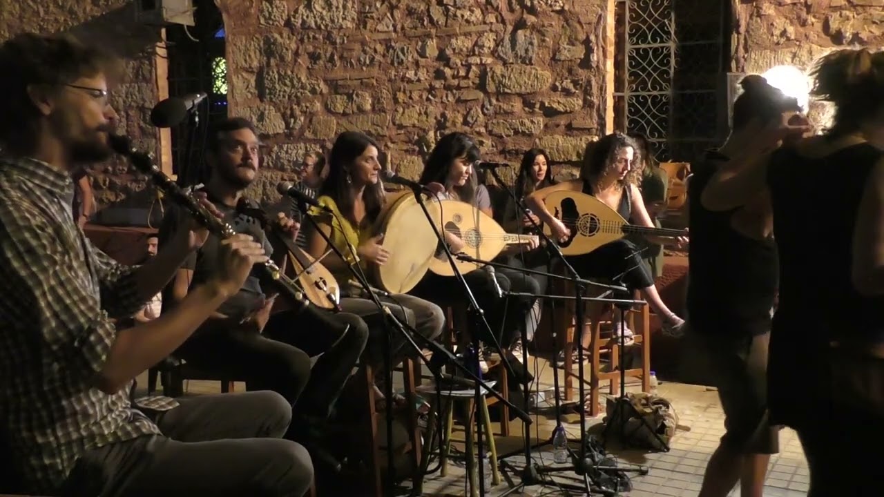 Τα ξύλα / Να τα Ταξιδέψω Θέλω (Έρι πάλι)  - γλέντι στους Θεσσαλούς Πεζόδρομος Μελενίκου & Μελανδρύου