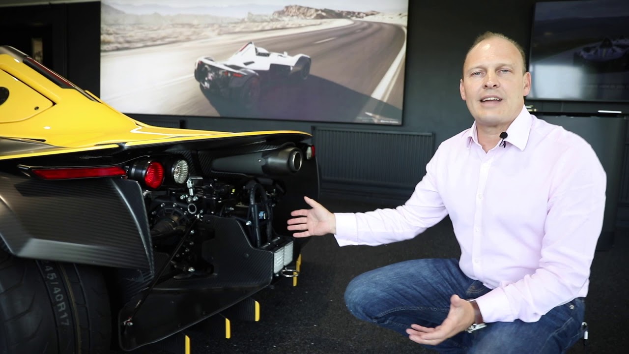 BAC mono factory tour
