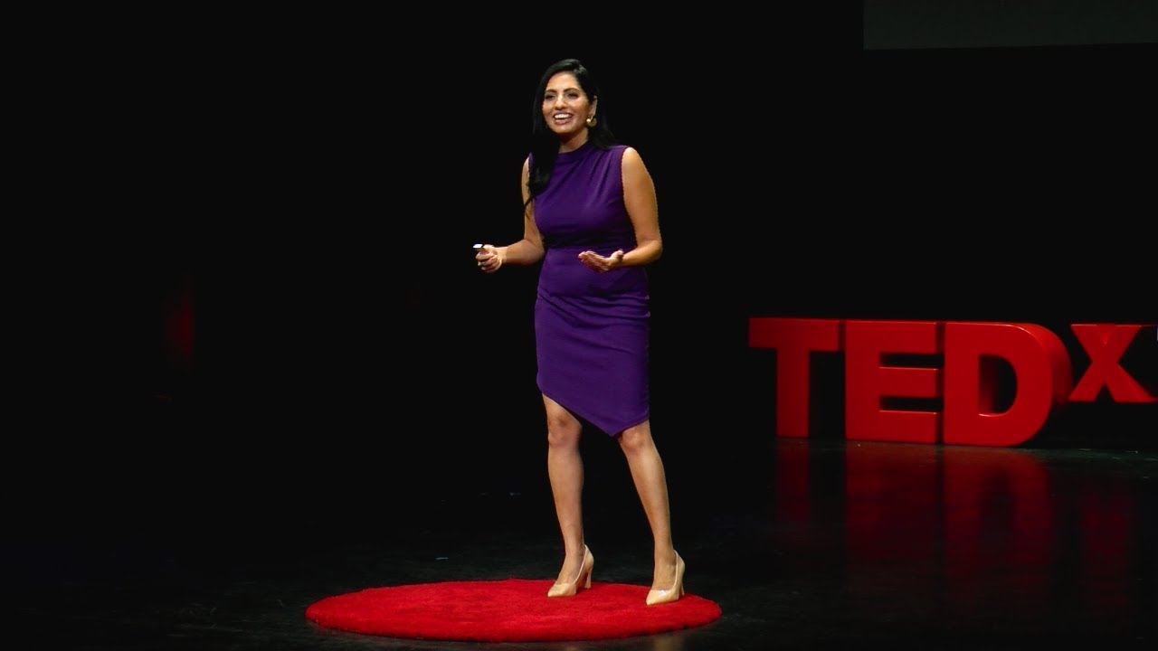 The power of embracing a non-linear path | Smita Malhotra | TEDxTemecula