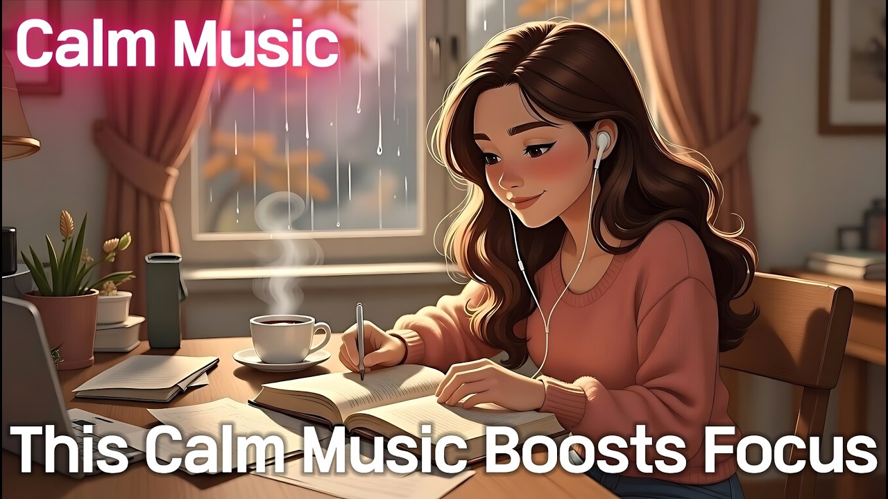 Can’t Focus? Play This. 🎧 Calm Music