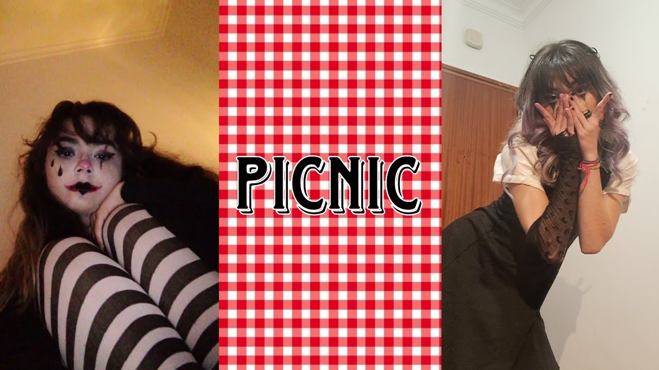 Pic nic vlog | caçando joaninhas, maquiagem, lanche, música