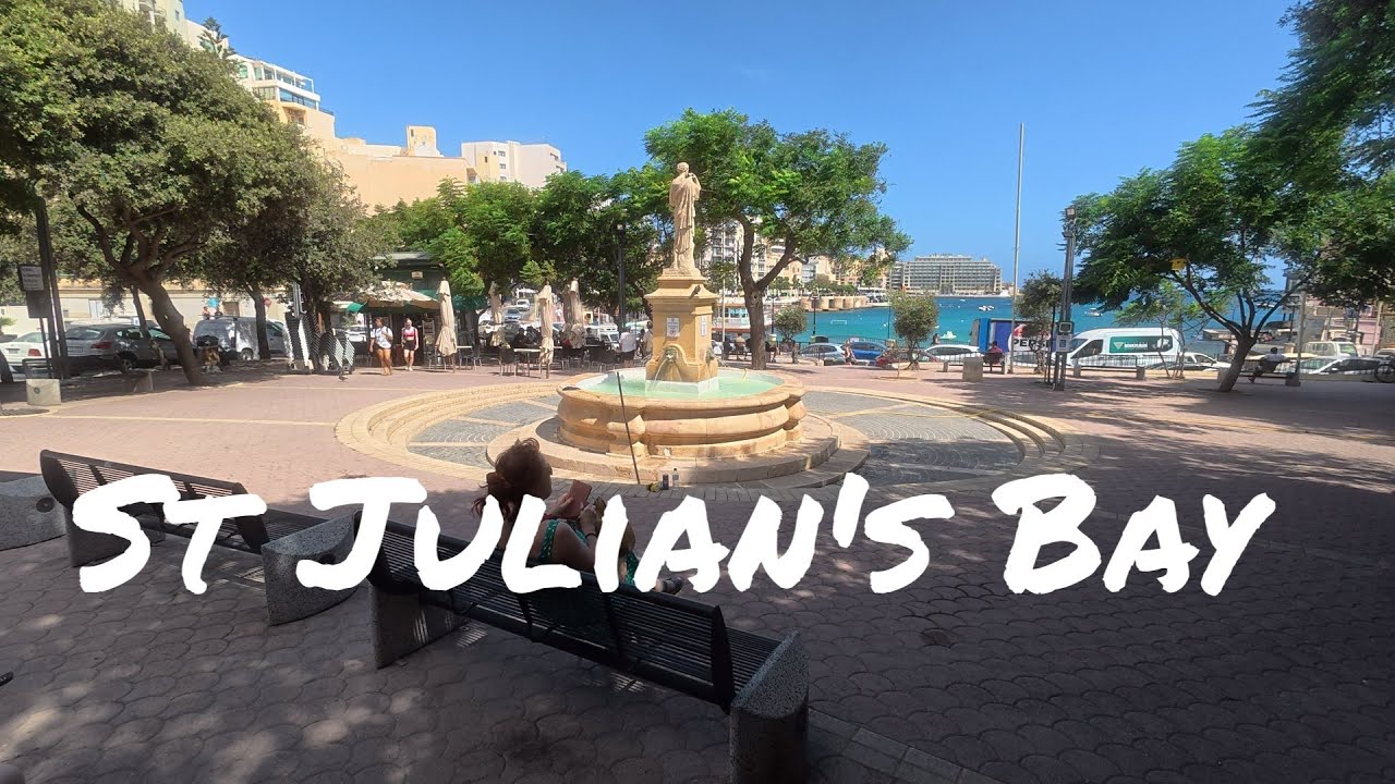 St Julian's Bay, Malta - Not far from Sliema