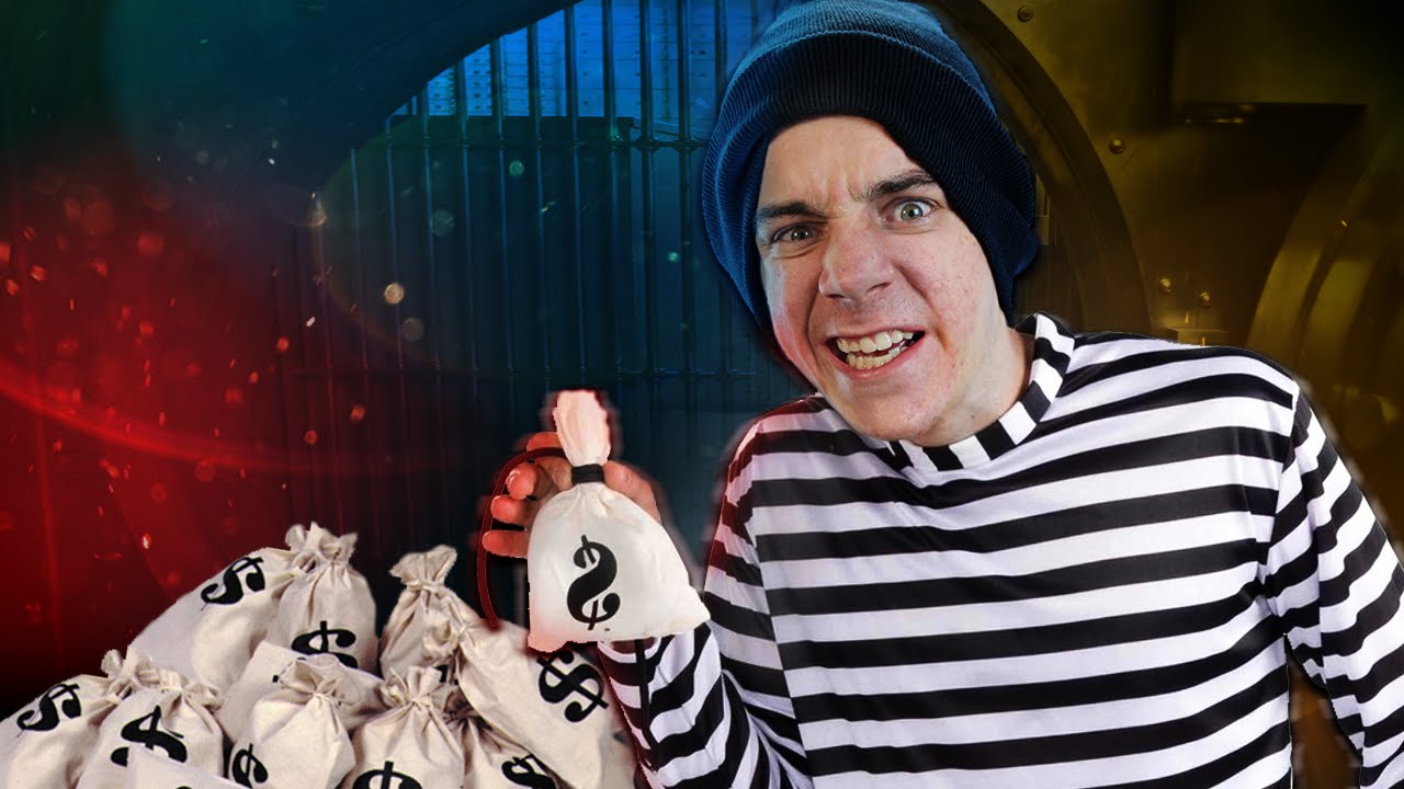 SNEAKYTHAN! | Robbery Bob: Man of Steal