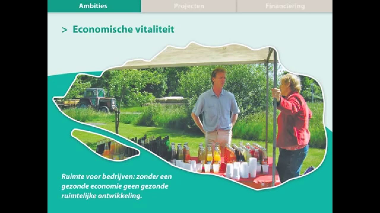 Structuurvisie van de Hoeksche Waard, Nationaal Landschap