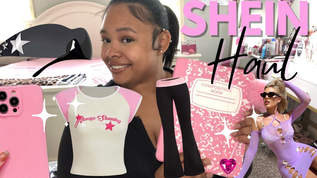 ANOTHER $200+ SHEIN HAUL! Girly Y2K Items You’ll Love!💕✨
